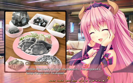 【与我恋爱的废柴恶魔kr汉化版】与我恋爱的废柴恶魔学习版下载 KR汉化版-开心电玩