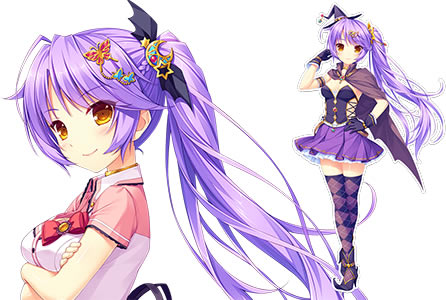 【与我恋爱的废柴恶魔kr汉化版】与我恋爱的废柴恶魔学习版下载 KR汉化版-开心电玩