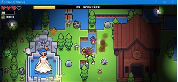 浮岛物语游戏回血方法1