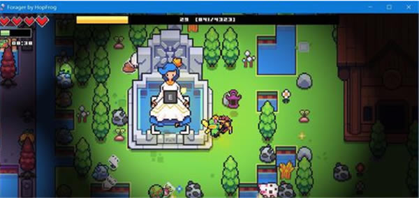 浮岛物语游戏回血方法5