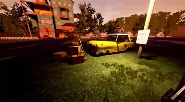 你好邻居游戏新手技巧1