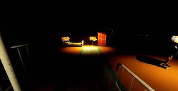 你好邻居游戏让邻居规律作息方法1