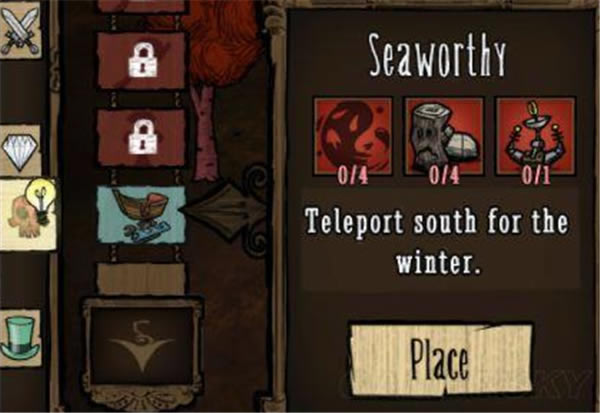 饥荒海难游戏去巨人国方法5