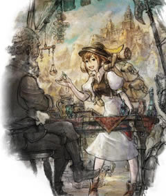 歧路旅人pc破解版游戏职业5