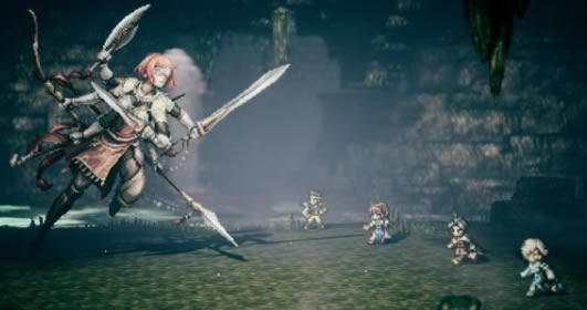 歧路旅人pc破解版游戏攻略2