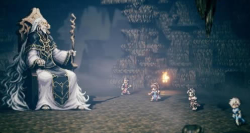 歧路旅人pc破解版游戏攻略4