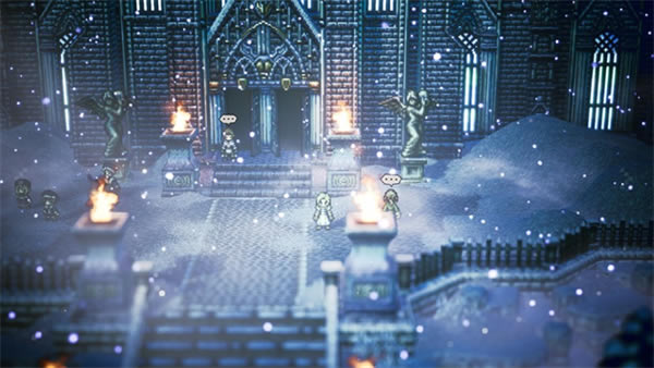 歧路旅人游戏介绍