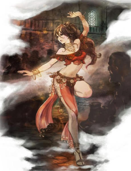 歧路旅人游戏职业2