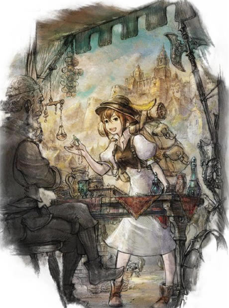 歧路旅人游戏职业4