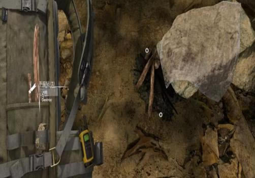 绿色地狱怎么生火