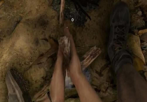 绿色地狱怎么生火