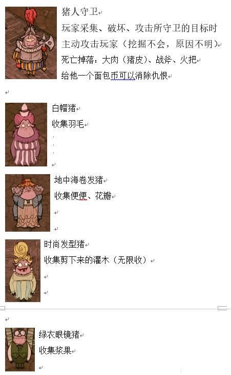 饥荒哈姆雷特攻略3