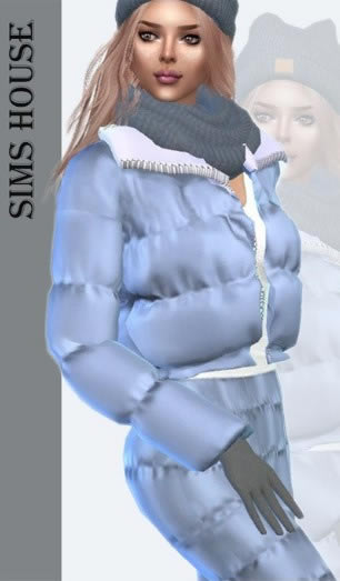 ģM4ѩL(zhng)ѝMOD_ģM4ŮԻѩL(zhng)ѝMOD v1.0 SimsHouse-_