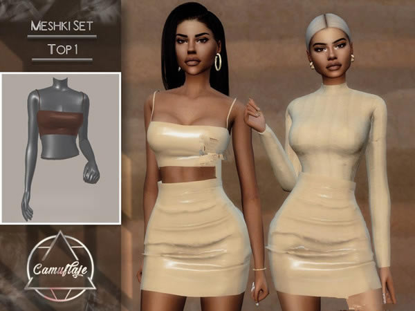 ģM4Ƥ|MOD_ģM4µƤ|MOD v1.0 Camuflaje-_