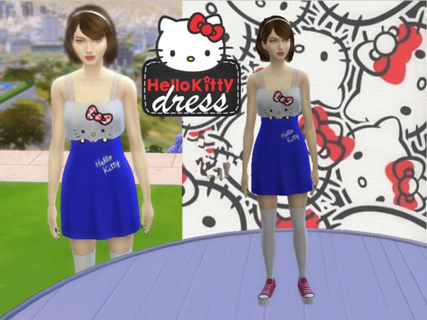 ģM4{СȹMOD_ģM4Hello Kitty{СȹMOD v1.0 marylulusims-_