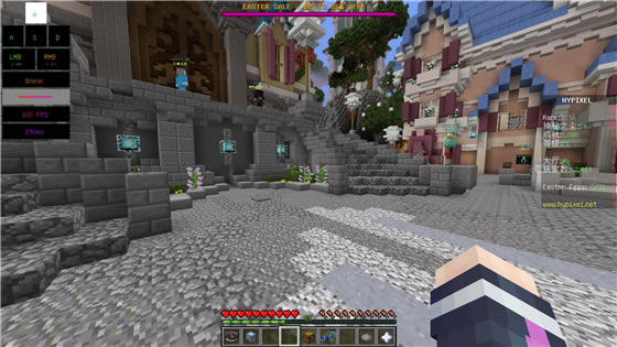 ҵ簴I@ʾmodd_ҵKeystrokesI@ʾmod v1.8.9 °-_