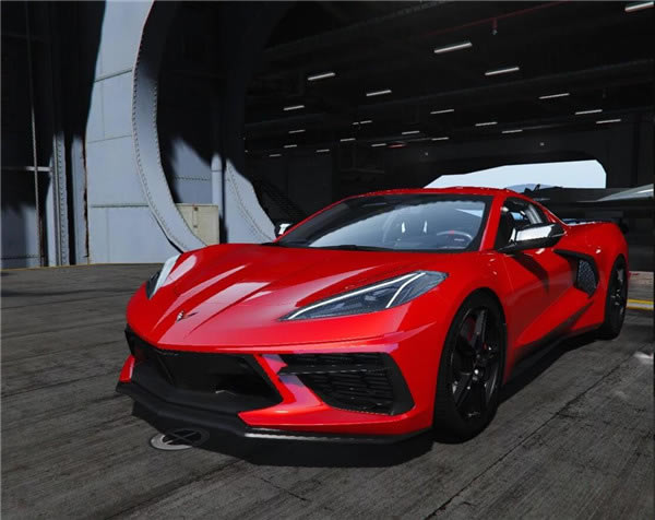 bIC܇5ѩmCorvette C8 2020MOD_bIC܇5ѩmCorvette C8 2020MODd Gɫ-_