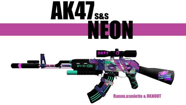 ֮·2AK47MOD_֮·2AK47޺燊MOD asmiette-_