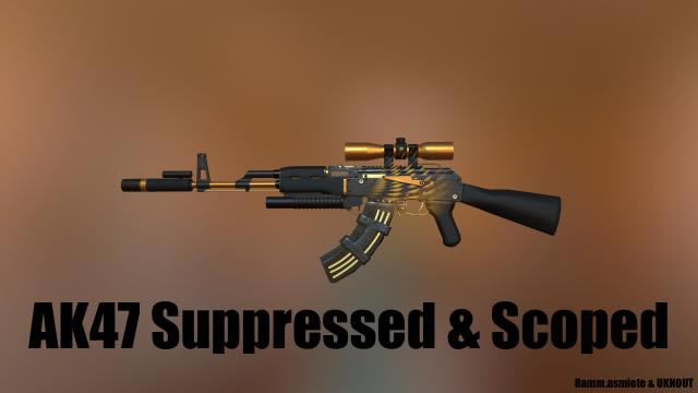 ֮·2AK47MOD_֮·2AK47޷MOD asmiette-_