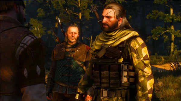 巫师3蛇叔装甲MOD_巫师3:狂猎蛇叔装甲MOD 绿色版-开心电玩
