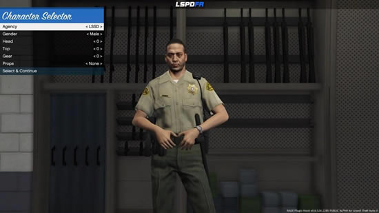 GTA5警察MOD下载_老鼠变成猫《GTA5》洛圣都警察MOD-开心电玩