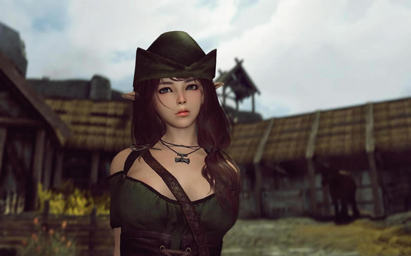 上古卷轴5随从塔妮娅_《上古卷轴5天际》女神级随从塔妮娅MOD-开心电玩