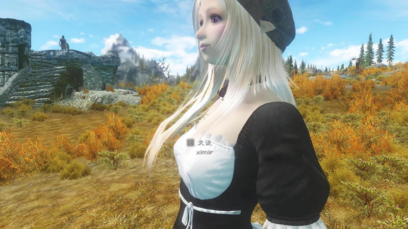 上古卷轴5希米娅mod_《上古卷轴5天际》天然型-穿越天际的少女-希米娅MOD-开心电玩