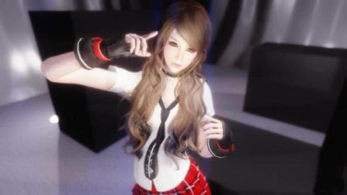 上古卷轴5元气少女_《上古卷轴5天际》韩风MOD!元气少女Christy独立随从-开心电玩