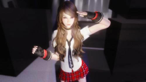 上古卷轴5元气少女_《上古卷轴5天际》韩风MOD!元气少女Christy独立随从-开心电玩