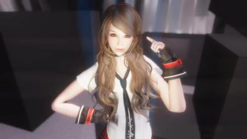 上古卷轴5元气少女_《上古卷轴5天际》韩风MOD!元气少女Christy独立随从-开心电玩