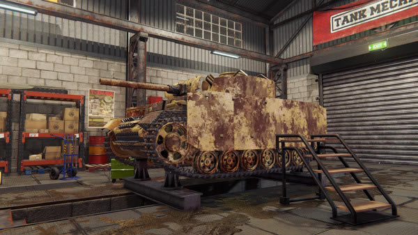 ��̹��ά��ģ�����İ桿̹��ά��ģ��ѧϰ������(Tank Mechanic Simulator) ������Ѱ�-���ĵ���