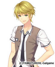 三色绘恋Tricolour Lovestory主要角色