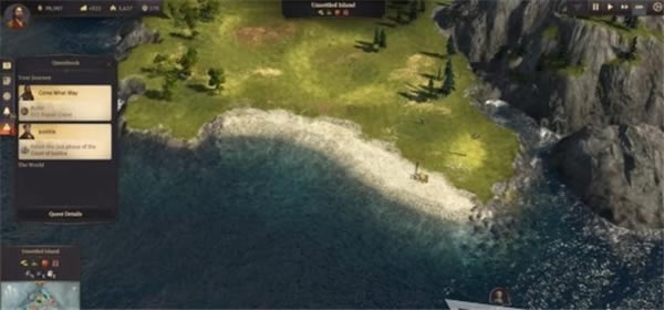 纪元1800中文学习版解锁新岛屿方法1