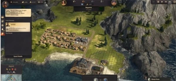 纪元1800中文学习版解锁新岛屿方法3