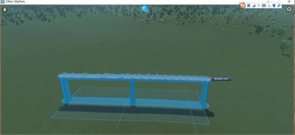 城市天际线中文学习版建设高架桥方法4