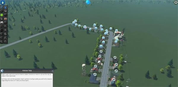 城市天际线中文学习版增加人口攻略1