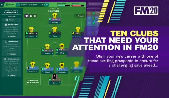 足球经理2020学习版游戏攻略