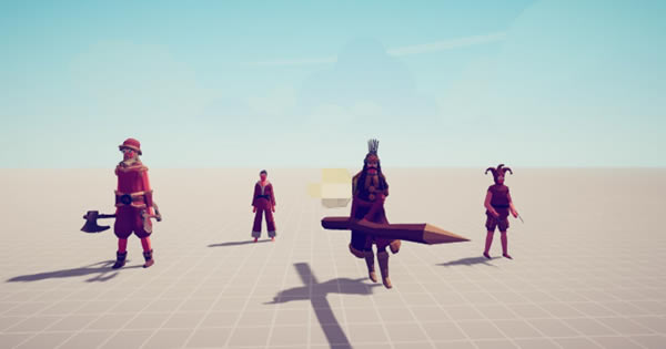 全面战争模拟器游戏第一人称切换方法1