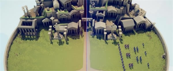 全面战争模拟器正式版过Quincunx关攻略1