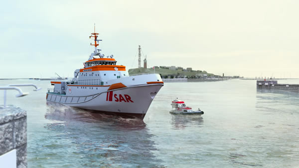 模拟航船海上搜救截图