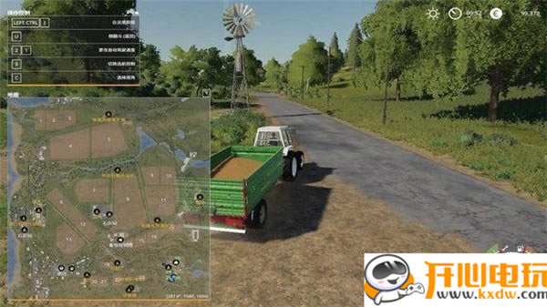 【模拟农场19中文学习版】模拟农场19无限金币版下载 中文学习版-开心电玩