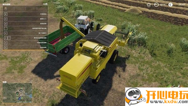 【模拟农场19中文学习版】模拟农场19无限金币版下载 中文学习版-开心电玩