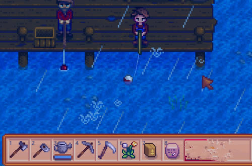 【星露谷物语中文下载】星露谷物语联机版 免费中文版-开心电玩