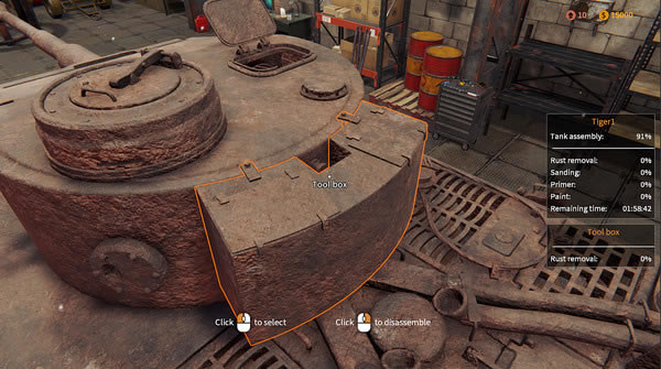 ��̹��ά��ģ�����İ桿̹��ά��ģ��ѧϰ������(Tank Mechanic Simulator) ������Ѱ�-���ĵ���