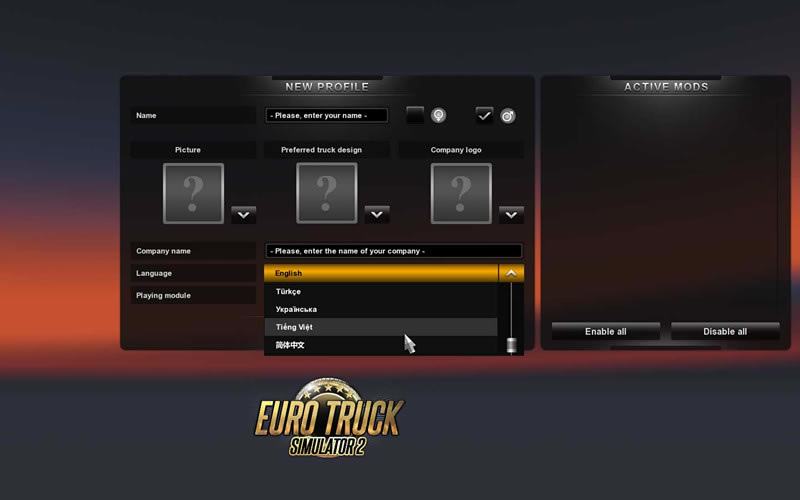 ��ŷ�޿���ģ��2�ƽ�����ء�ŷ�޿���ģ��2 �ⰲװ��ɫ�����ƽ�棨����ȫ��DLC��-���ĵ���