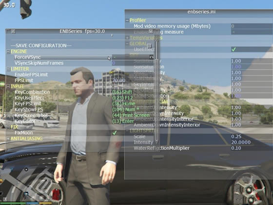 gta5ǿ_gta5ʵǿENB v1.0 ɫ-ĵ