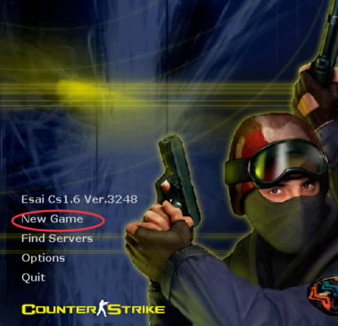 【CS1.6单机版】CS1.6单机版下载(带机器人+全地图) 中文完整版-开心电玩