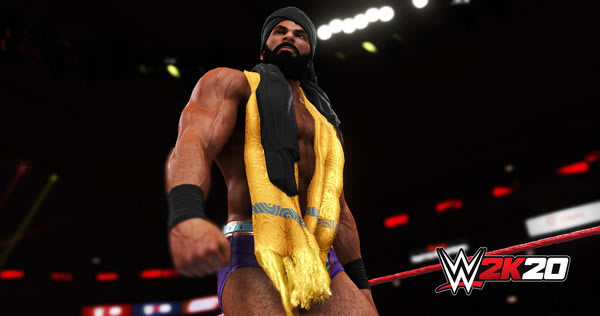 【WWE 2k20学习版百度云】WWE 2k20数字豪华版下载 中文学习版(包含全DLC)-开心电玩