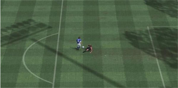 实况足球8中文版射门攻略2