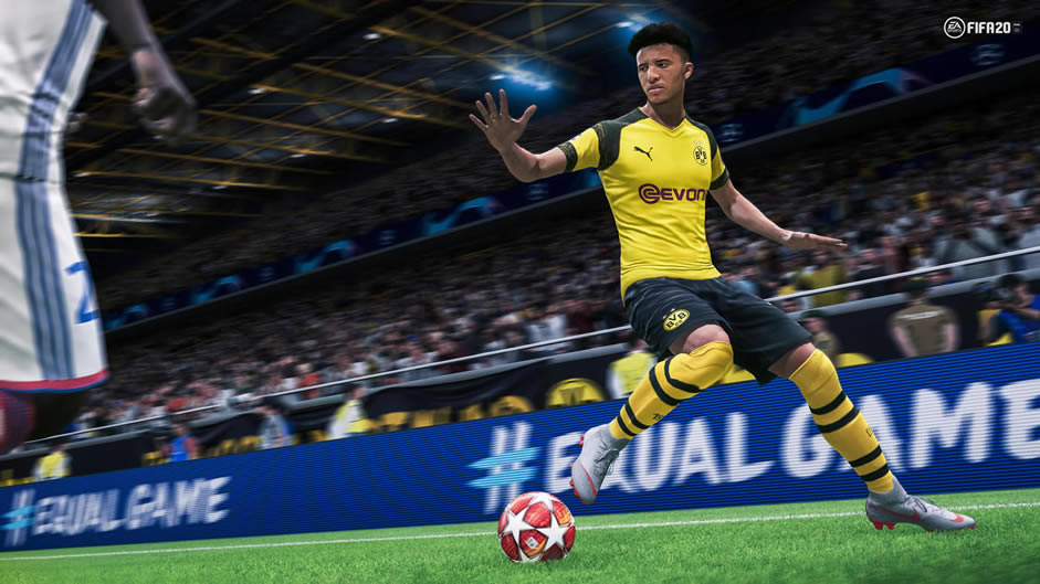 FIFA20学习版截图